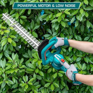 TOTAL Máy cắt hàng rào dùng pin 20V có Kèm theo Pin Sạc THTLI20018 & THTLI20461