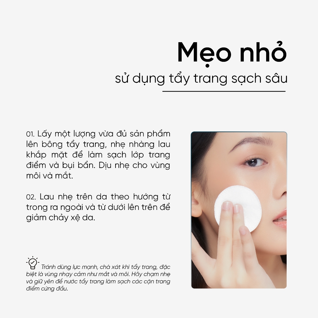 Sản Phẩm Nước Tẩy Trang Skin Heritage - nước tẩy trang skin heritage
