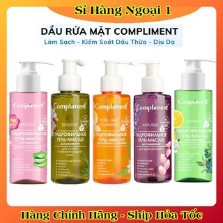 Gel Rửa Mặt COMPLIMENT No Problem Giảm Mụn Cho Da Dầu Nhạy Cảm 150ml của Nga