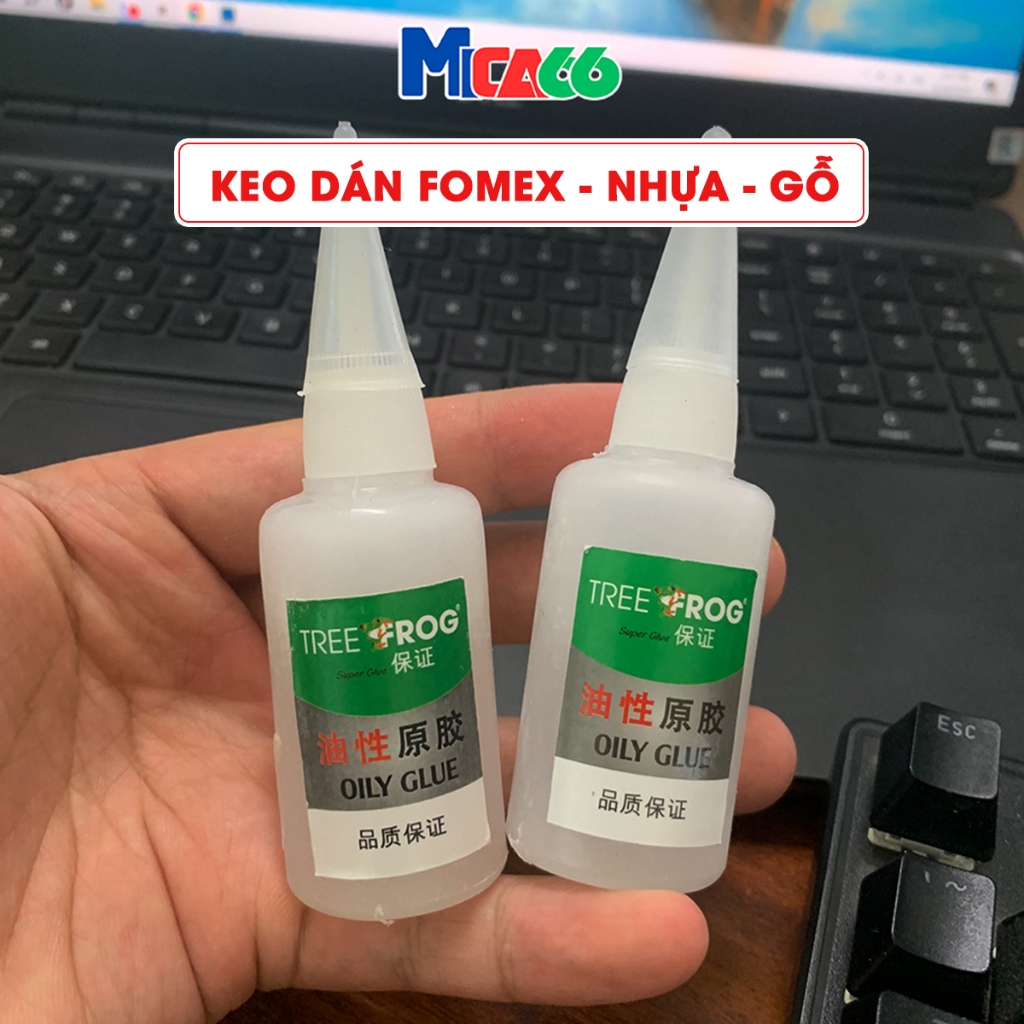Combo 2 Lọ Keo dán Fomex, keo dính Nhựa, Gỗ - Keo dán đa năng - Dính ...
