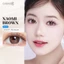 Kính áp tròng khoá ẩm 12H 1 Tháng Màu Nâu Mật Ong CARASE, Lens cận SS NAOMI BROWN