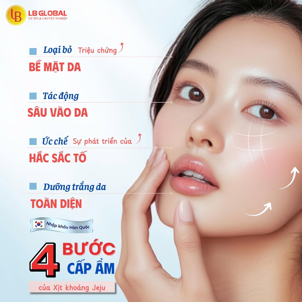 [SALE 50% DATE 11.2026] Toner dưỡng da_JEJU SHAKE MINT TONER MIST_LỌ 100/40ML_Sản phẩm chính hãng_Xuất VAT 100%