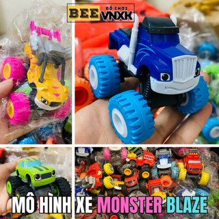 Đồ chơi xe mô hình Monster Blaze xuất xịn - BEE VNXK