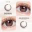 Kính áp tròng khoá ẩm 14H 3 Tháng Màu NAOMI BROWN CARASE, Lens cận NAOMI BROWN