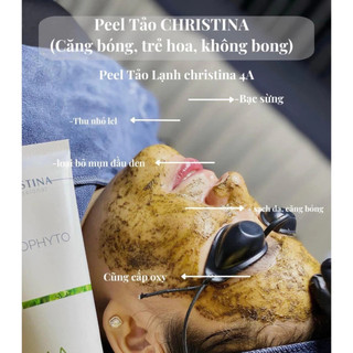 Peel tẩy da chết tảo Christina 4A Herbal Mask 250ml Duduhouse