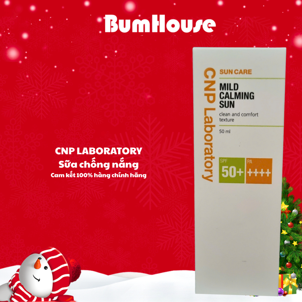 Sữa chống nắng dịu da CNP Laboratory Mild Calming Sun Lotion SPF50+/PA++++ 50ml