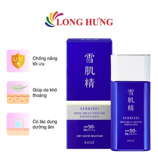 Sữa chống nắng Sekkisei Skincare UV Defense Essence Milk SPF50+PA++++ (60g)