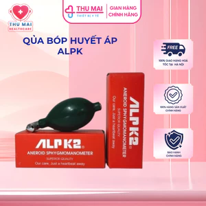 Quả bóng bóp cao su cho máy đo huyết áp cơ ALPK2/ALKATO - Nhật Bản chính hãng