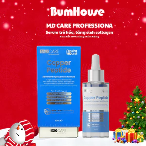Serum MD CARE Copper Peptide Serum Giảm Lão Hóa, Tăng Sinh Collagen 30ml