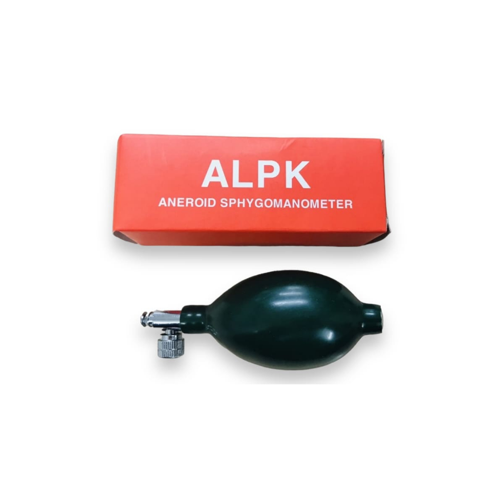 Quả bóng bóp cao su cho máy đo huyết áp cơ ALPK2/ALKATO - Nhật Bản chính hãng