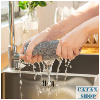 Khăn Lau Chén Đĩa Chất Liệu Sợi Than Tre Dày Khăn Lau Tay Nhà Bếp Siêu Thấm Hút,Kháng Khuẩn