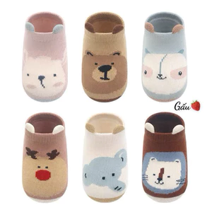 Set 10 đôi tất chống trơn trượt 0-8y