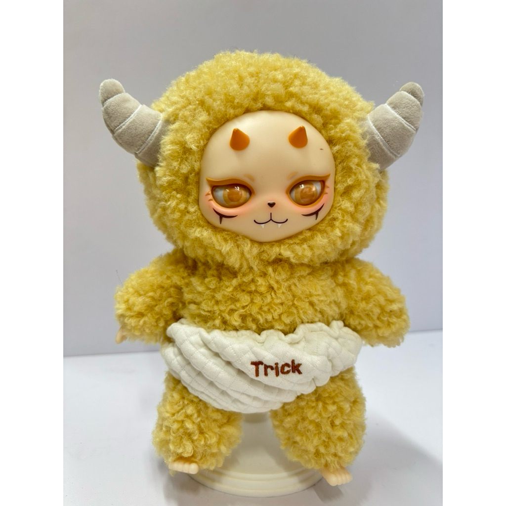 Blind Box GUAILA TOYS 20cm Chủ Đề Halloween Impsters Có Móc Khoá,Búp Bê Treo Balo,Túi Xách Siêu Xinh