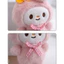 Móc Khóa Hình Gấu Bông Nhân Vật Hoạt Hình Kuromi Melody Nhồi Bông Dễ Thương Xinh Treo Balo MK01