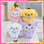 Móc Khóa Hình Gấu Bông Nhân Vật Hoạt Hình Kuromi Melody Nhồi Bông Dễ Thương Xinh Treo Balo MK01