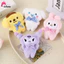 Móc Khóa Hình Gấu Bông Nhân Vật Hoạt Hình Kuromi Melody Nhồi Bông Dễ Thương Xinh Treo Balo MK01