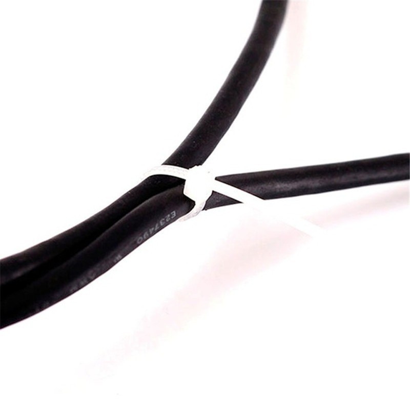 Dây Rút Nylon 100 Cái - Dây Rút Nhựa Đa Năng, Siêu Bền, Buộc Cáp & Đồ Vật Tiện Lợi