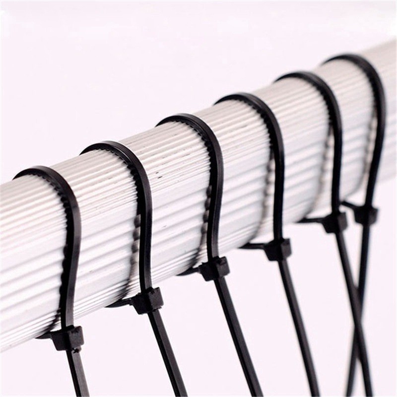 Dây Rút Nylon 100 Cái - Dây Rút Nhựa Đa Năng, Siêu Bền, Buộc Cáp & Đồ Vật Tiện Lợi