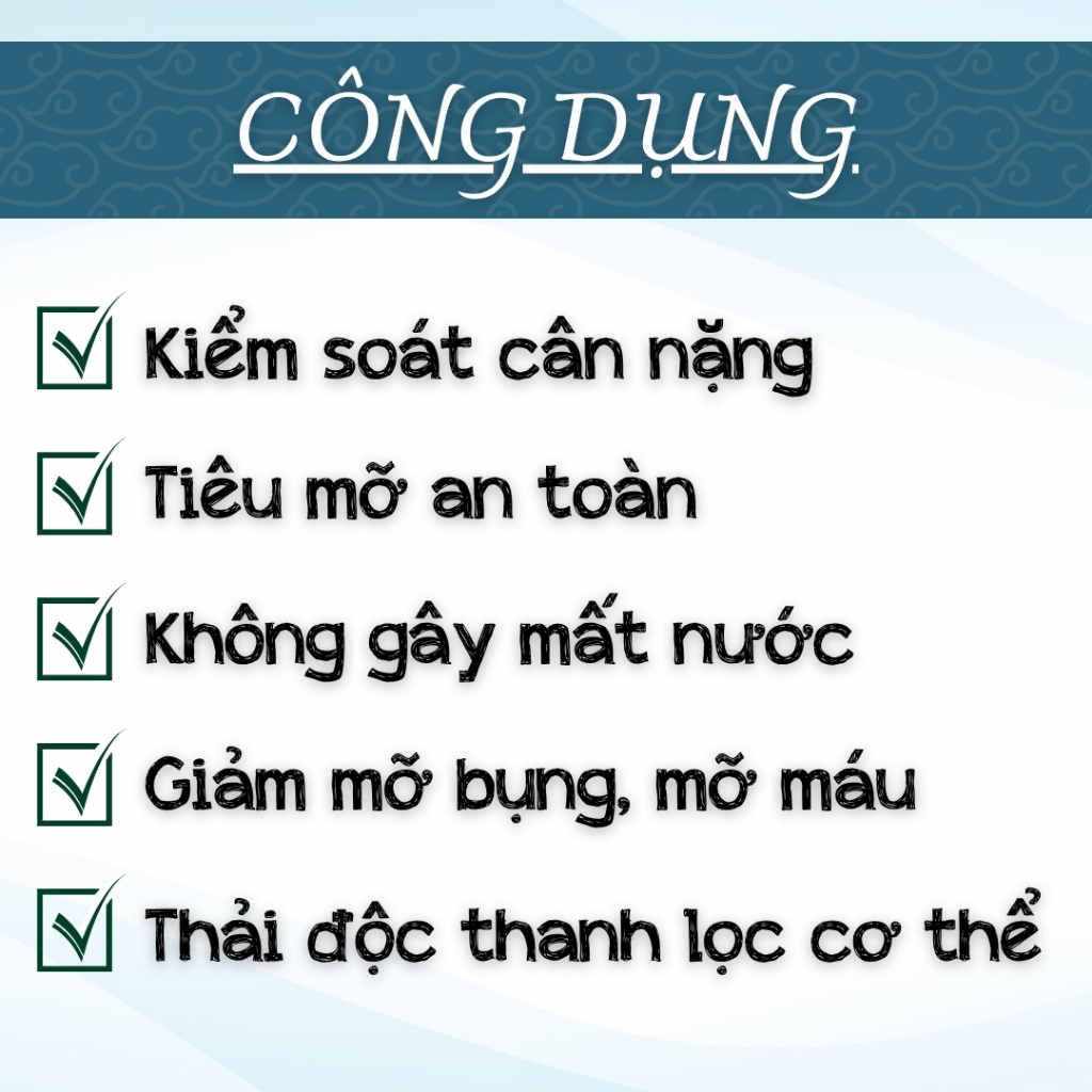 HÒA BÌNH ORGANIC - Trà Túi Lọc Lá Nam 10 Vị - Thanh lọc, Thanh Nhiệt, Thải độc, Giảm cân - Bịch 50 lọc