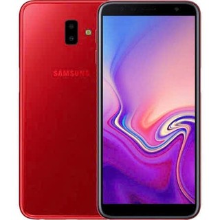 Điện thoại samsung galaxy j6 plus, 2 sim 4G LTE ram 3G/32G (Tặng cáp sạc)