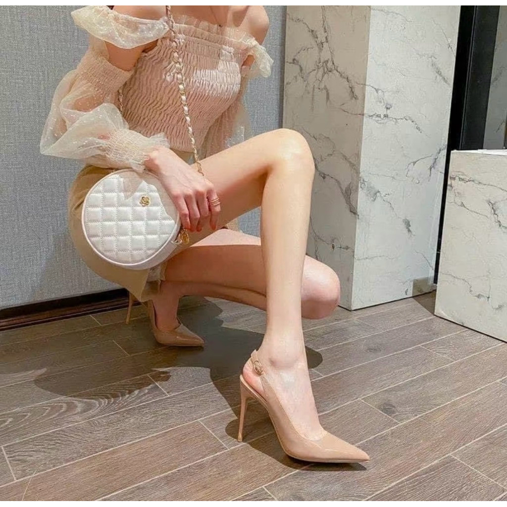 Nude Bít Mũi Phối Dây Sau(NM)