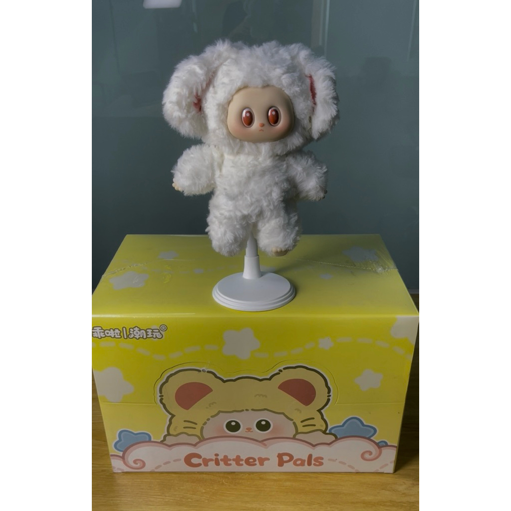 Blind Box GUAILA TOYS 20cm Critter Pals gấu bông Có Móc Khoá, Búp Bê Treo Balo, Túi Xách Siêu Xinh