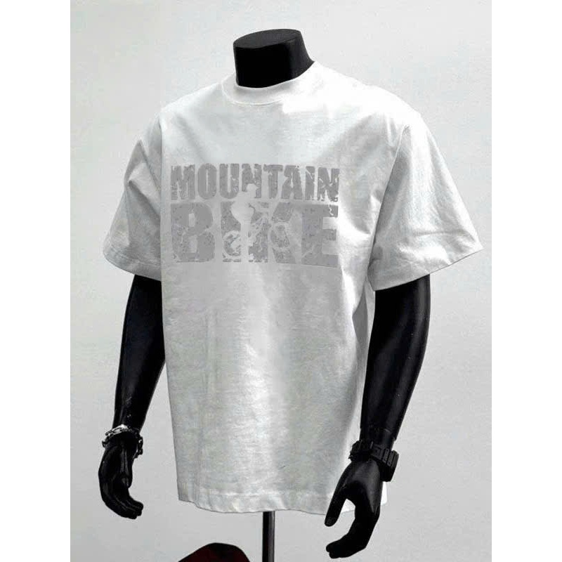Áo thun Stee Cổ tròn BIKE Localbrand ICVCVNI Unisex