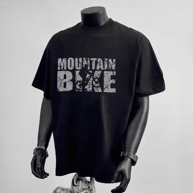 Áo thun Stee Cổ tròn BIKE Localbrand ICVCVNI Unisex