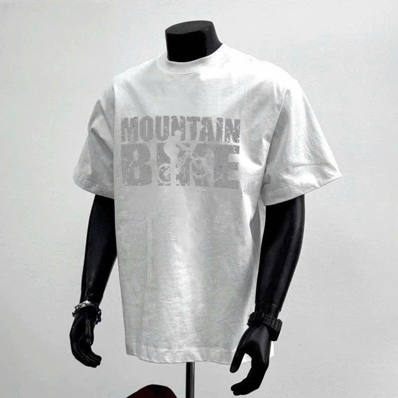 Áo thun Stee Cổ tròn BIKE Localbrand ICVCVNI Unisex