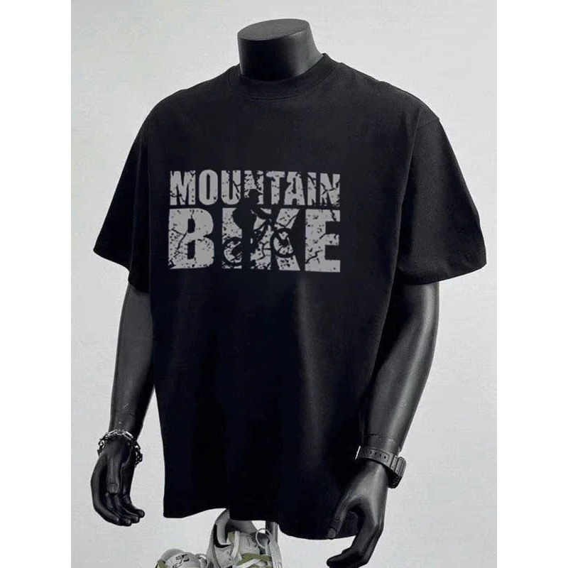 Áo thun Stee Cổ tròn BIKE Localbrand ICVCVNI Unisex
