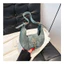 👝 Túi Xách Denim Dáng Bầu – Quai Dây Điều Chỉnh (6 Màu – 19×17×5cm)-ẢNH THẬT