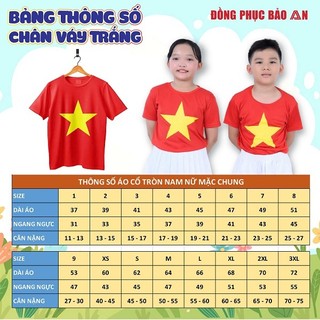 Áo Thun In Cờ Cho Bé Dinos - Lẻ Quần/Chân Váy Màu Trắng Riêng