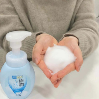 Bọt Rửa Mặt Dưỡng Ẩm Hada Labo Gokujyun Moisturizing Foaming Wash (160ml)
