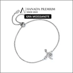 [CHỨNG NHẬN GRA] Lắc tay Đá Moissanite 5mm Bạc 925 Phủ Bạch Kim Dây Rút ,Vòng Tay Quà Tặng, Đeo Hàng Ngày 2756 — ảnh 2