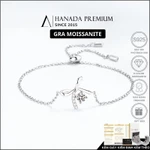[CHỨNG NHẬN GRA] Lắc tay Đá Moissanite 5mm Bạc 925 Phủ Bạch Kim Dây Rút ,Vòng Tay Quà Tặng, Đeo Hàng Ngày 2756 — ảnh 1