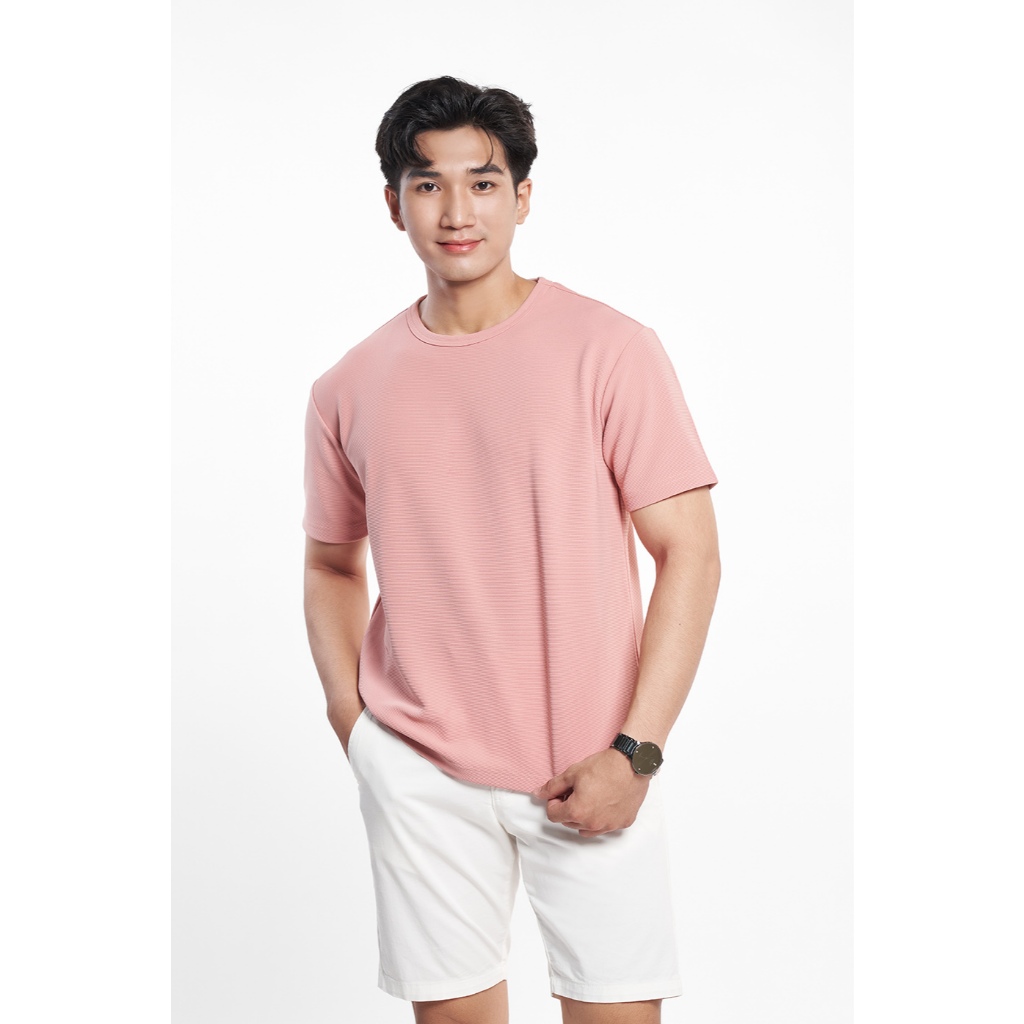 Áo Thun Basic Tay Ngắn Nam Ninomaxx 2505012