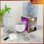Đèn Máy Chiếu Cực Quang Galaxy 16 Màu, 3D siêu thực , decor phòng ngủ quà tặng
