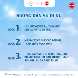 Kem Chống Nắng Nâng Tone Kose Suncut Nhật Bản Bảo Vệ Da Khỏi Tia UV, Bụi Mịn SPF50+ PA++++ 80G