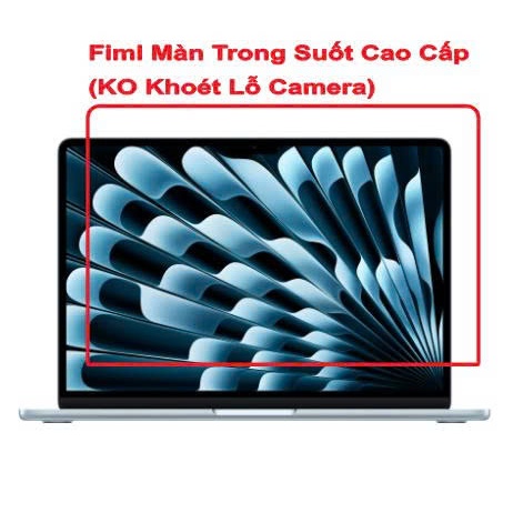 Miếng dán màn hình macbook Trong - Nhám từ tính Neo Air pro 13in 14in 15in 16in m1 m2 m3 m4