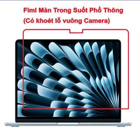Miếng dán màn hình macbook Trong - Nhám từ tính Neo Air pro 13in 14in 15in 16in m1 m2 m3 m4