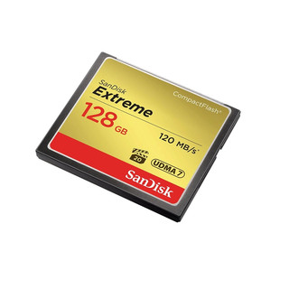 Thẻ nhớ CompactFlash (CF) SanDisk Extreme 64GB 800X đọc 120MB/s ghi 85MB/s (Vàng)