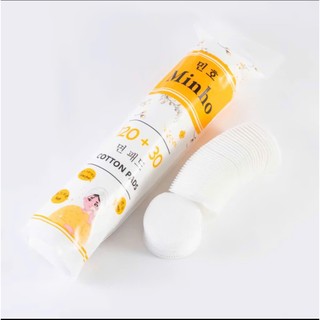 Bông tẩy trang siêu mềm Minho 120 + 30 bông