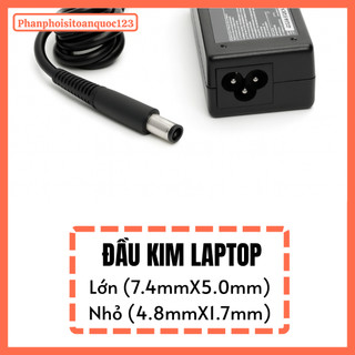 Sạc Laptop APOWER For HP 19V – 4.7A 90W (Đầu Kim Lớn/Đầu Kim Nhỏ)  –  Adapter Tương Thích Laptop HP