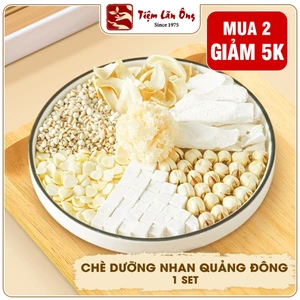 Canh dưỡng nhan Quảng Đông, set chè 7 vị đẹp da mix sẵn tiện lợi, vị ngọt thanh, tốt cho sức khỏe