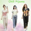 Bộ Pijama Lụa Cát Mặc Nhà Nữ Siêu Mềm Mát Không Nhăn Áo Cộc Quần Dài