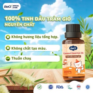 Xịt Xua Muỗi TheCi & Tinh Dầu Tràm Gió Thiên Nhiên Combo Chống Muỗi, Bảo Vệ Bé Yêu – Dịu Nhẹ, Thành Phần Thiên Nhiên