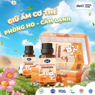 Xịt Xua Muỗi TheCi & Tinh Dầu Tràm Gió Thiên Nhiên Combo Chống Muỗi, Bảo Vệ Bé Yêu – Dịu Nhẹ, Thành Phần Thiên Nhiên