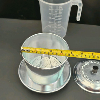Phin nhôm pha cà phê size lớn pha 150gam - 300gam cà phê (có bán kèm ca 1lit, 2lit đựng cốt cà phê)