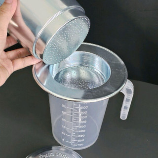 Phin nhôm pha cà phê size lớn pha 150gam - 300gam cà phê (có bán kèm ca 1lit, 2lit đựng cốt cà phê)