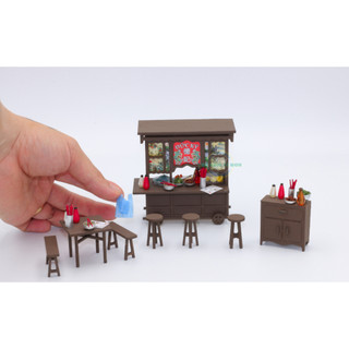 Mô hình gỗ tự lắp ráp DIY -Thế Giới Tí Hon - HỦ TÍU MÌ GIA - AD08